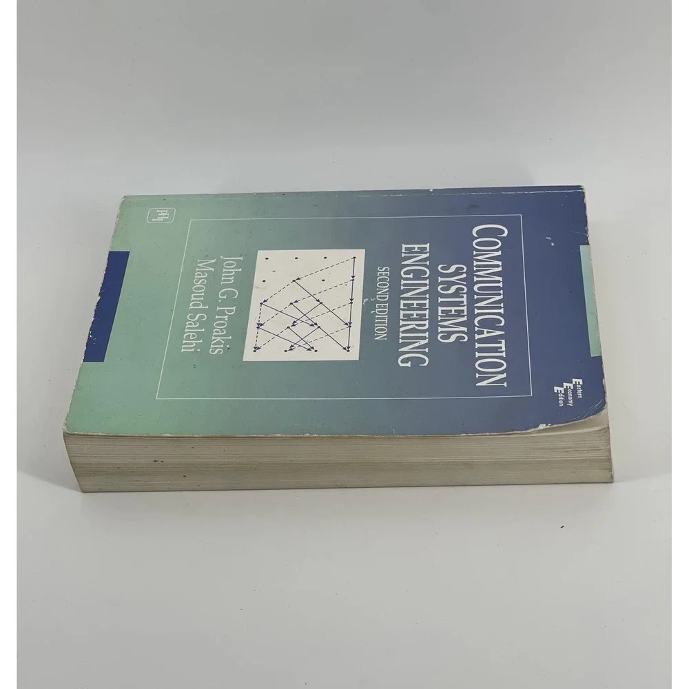 Communication Systems Engineering 2nd Ed Proakis Salehi Paperback